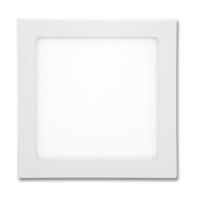 Ecolite SMD panel 22,5x22,5cm, 18W, 2700K, IP20, 1530Lm LED-WSQ-18W/2700 Teplá bílá