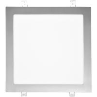 Ecolite SMD panel 30x30cm, 25W, 2700K, IP20, 2240Lm LED-WSQ-25W/27/CHR Teplá bílá