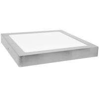 Ecolite SMD panel přisaz.17x17cm, 12W, 2700K, IP20, 860Lm LED-CSQ-12W/27/CHR Teplá bílá