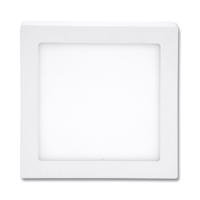 Ecolite SMD panel přisaz.17x17cm, 12W, 2700K, IP20, 860Lm LED-CSQ-12W/2700 Teplá bílá