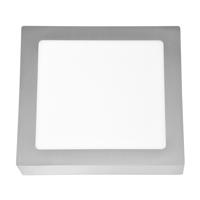 Ecolite SMD sv. přisaz. 22,5x22,5cm, 18W, 2700K, IP20, 1530Lm LED-CSQ-18W/27/CHR Teplá bílá