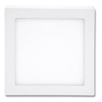 Ecolite SMD sv. přisaz. 22,5x22,5cm, 18W, 2700K, IP20, 1530Lm LED-CSQ-18W/2700 Teplá bílá