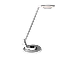 Ecolite Stolní lampa LED stmívatelná LIMA - LBL1065-BI, bílá Studená bílá