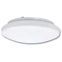 Ecolite Stropní svítidlo, bílé, IP44, 2x60W, bez čidla W141/B-BI