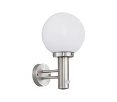 Eglo Eglo 27126 - Venkovní lampa se senzorem NISIA 1xE27/60W/230V IP44