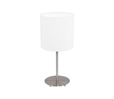 Eglo Eglo 31594 - Stolní lampa  PASTERI 1xE27/60W/230V