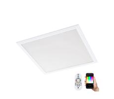 Eglo Eglo 32547 - LED RGBW Stmívatelný podhledový panel SALOBRENA-C 34W/230V bílá+ DO