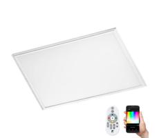 Eglo Eglo 32756 - LED RGBW Stmívatelný podhledový panel SALOBRENA-C 34W/230V bílá+ DO