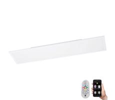 Eglo Eglo 33203 - LED RGBW Stmívatelný přisazený panel SALOBRENA LED/34W/230V + DO