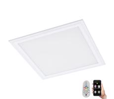 Eglo Eglo 33206 - LED RGBW Stmívatelné stropní svítidlo SALOBRENA-C LED/16W/230V + DO