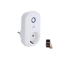 Eglo Eglo 33237 - Chytrá zásuvka Connect plug 2300W