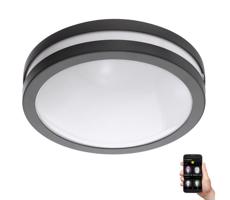 Eglo Eglo 33571 -LED Stmívatelné koupelnové svítidlo LOCANA-C LED/14W/230V IP44 černá