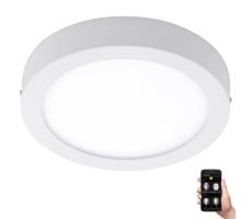 Eglo Eglo 33575 - LED Stmívatelné koupelnové svítidlo ARGOLIS-C 16,5W/230V IP44 bílá