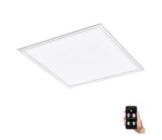 Eglo Eglo 34037 - LED Stmívatelné stropní svítidlo SALOBRENA-CL LED/20W/230V bílá