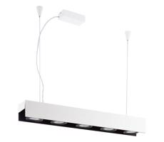 Eglo Eglo 39372 - LED Stmívatelný lustr na lanku BADALONA 5xLED/5,4W/230V