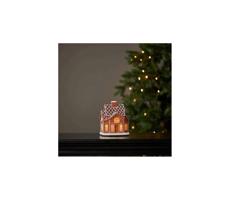 Eglo Eglo 411476 - LED Vánoční dekorace GINGERVILLE 2xLED/0,06W/3xAAA