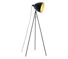 Eglo Eglo 43008 - Stojací lampa HUNNINGHAM 1xE27/60W/230V