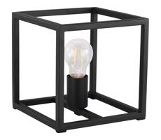 Eglo Eglo 43034 - Stolní lampa ELDRICK 1xE27/40W/230V černá