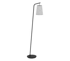 Eglo Eglo 43987 - Stojací lampa ALSAGER 1xE27/40W/230V šedá