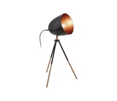 Eglo Eglo 49385 - Stolní lampa CHESTER 1xE27/60W/230V