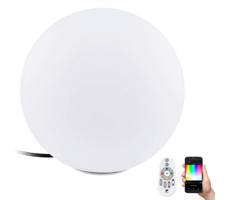 Eglo Eglo 55783-LED RGBW Venkovní svítidlo MONTEROLO-C 1xE27/9W/230V IP65 pr. 30cm+DO