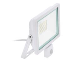 Eglo Eglo 64885 - LED Reflektor se senzorem FILETTI LED/30W/230V 4000K IP44 bílá