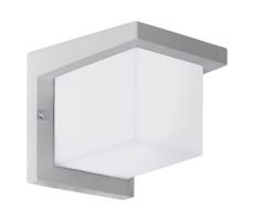 Eglo Eglo 65045-LED Venkovní nástěnné svítidlo DESELLA PRO LED/10W/230V IP54 stříbrná