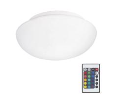 Eglo Eglo 75351 - LED RGB Stmívatelné stropní svítidlo ELLA-C 1xE27/7,5W/230V