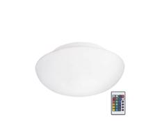 Eglo Eglo 75352 - LED RGB Stmívatelné stropní svítidlo ELLA-C 2xE27/7,5W/230V + DO