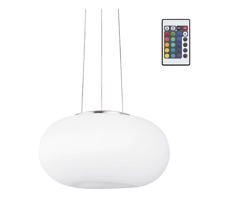 Eglo Eglo 75354 - LED RGB Stmívatelný lustr OPTICA-C 2xE27/7,5W/230V