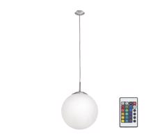 Eglo Eglo 75359 - LED RGB Stmívatelný lustr RONDO-C 1xE27/7,5W/230V