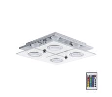 Eglo Eglo 75378 - LED RGB Stmívatelné stropní svítidlo CABO-C 4xGU10/4W/230V + DO