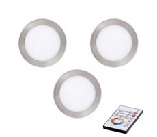 Eglo Eglo 78661 - SADA 3x LED Stmívatelné podhledové svítidlo TINUS LED/6W/230V + DO