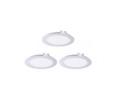 Eglo Eglo 78735-SADA3xLED Koupelnové podhledové svítidlo FUEVA LED/10,95W/230V IP44