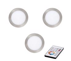 Eglo Eglo 78736 - SADA 3x LED Stmívatelné podhledové svítidlo TINUS LED/11W/230V + DO