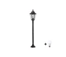 Eglo Eglo 79269 - LED Venkovní lampa NAVEDO 1xE27/9W/230V IP44