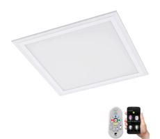 Eglo Eglo 79464 -LED Stmívatelné stropní svítidlo POZZALLO LED/16W/230V bílá+DO