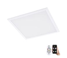 Eglo Eglo 79465-LED Stmívatelný přisazený panel POZZALLO LED/34W/230V 60x60cm bílá+DO