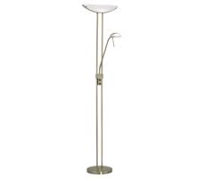 Eglo EGLO 85974 - Stmívatelná stojací lampa BAYA 1xR7s/230W + 1xG9/33W bronz