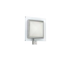 Eglo EGLO 88163 - Venkovní nástěnné svítidlo s čidlem PALI 1xE27/15W + 1xLED/1,28W