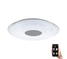 Eglo Eglo 900005- LEDStmívatelné stropní svítidlo LANCIANO-ZLED/44,8W/230V 2700-6500K