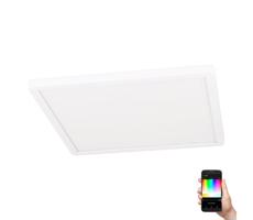 Eglo Eglo 900088 - LED RGBW Stmívatelné stropní svítidlo ROVITO-Z LED/14,6W/230V bílá