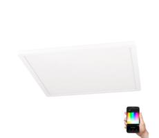 Eglo Eglo 900089 - LED RGBW Stmívatelné stropní svítidlo ROVITO-Z LED/16,5W/230V bílá