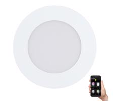 Eglo Eglo 900101 - LED Stmívatelné koupelnové svítidlo FUEVA-Z  LED/5,4W/230V IP44