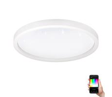 Eglo Eglo 900409 -LED RGBW Stmívatelné stropní svítidlo MONTEMORELOS-Z LED/34,5W/230V