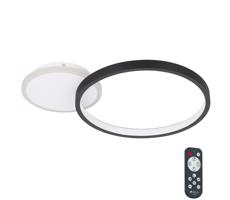 Eglo Eglo 900421 - LED Stmívatelné stropní svítidlo GAFARES LED/15W/230V černá + DO