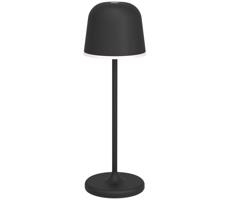 Eglo Eglo 900457-LED Stmívatelná venkovní lampa MANNERA 2,2W/5V 1800 mAh černá IP54