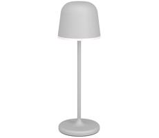 Eglo Eglo 900458- LED Stmívatelná venkovní lampa MANNERA 2,2W/5V 1800 mAh šedá IP54