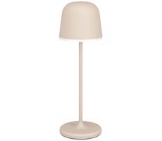 Eglo Eglo 900461-LED Stmívatelná venkovní lampa MANNERA 2,2W/5V 1800mAh béžová IP54