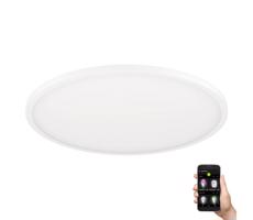 Eglo Eglo 900758-LED Stmívatelné stropní svítidlo SARSINA-Z 33,5W/230V pr. 45 cm bílá